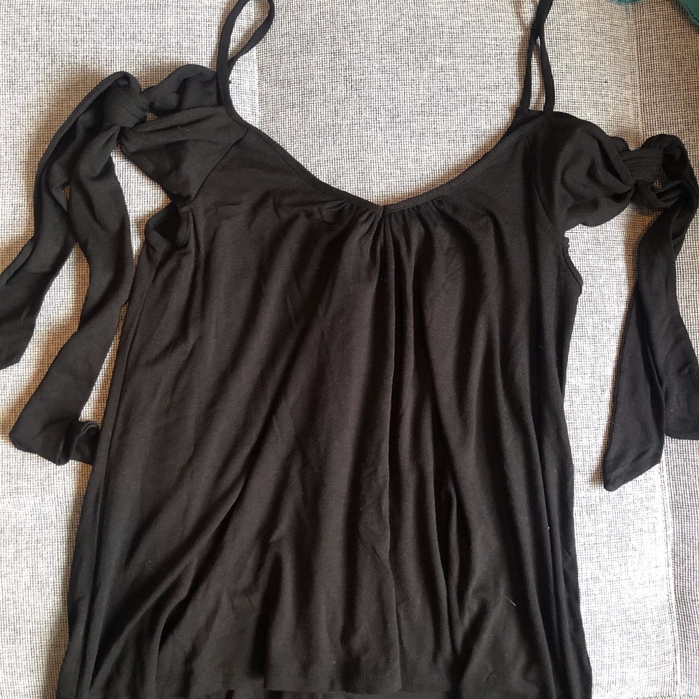 Free People Believe Me - Tie sleeve tank